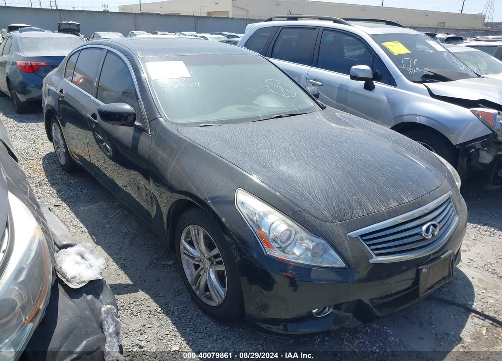 2015 INFINITI Q40 VIN: JN1CV6AP9FM503317