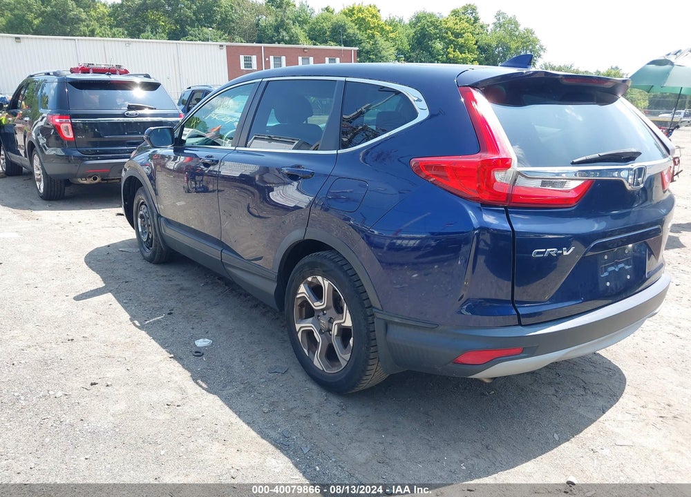 2017 HONDA CR-V EX VIN: 5J6RW2H52HL044930
