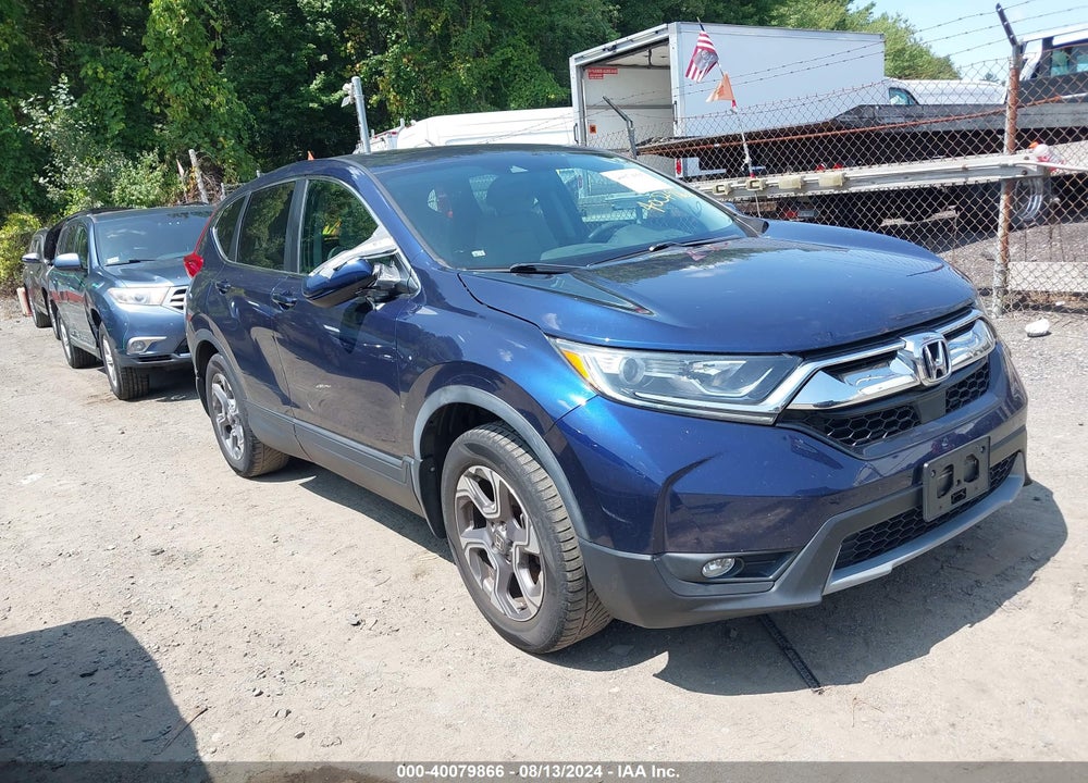 2017 HONDA CR-V EX VIN: 5J6RW2H52HL044930