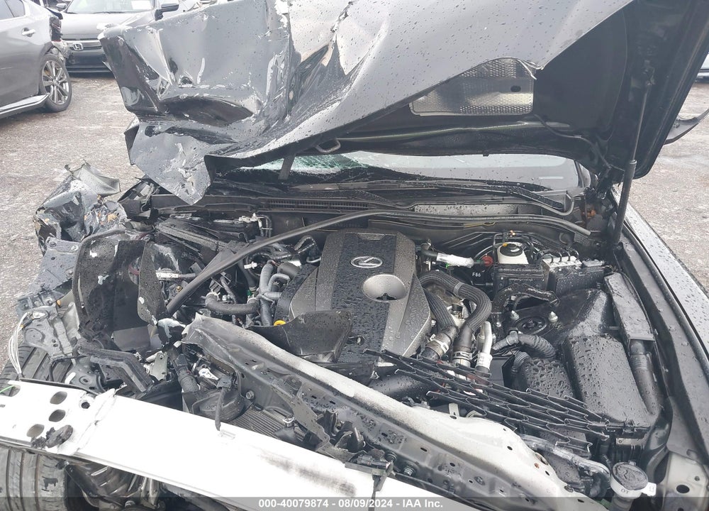 2022 LEXUS IS 300 VIN: JTHAA1D28N5119958