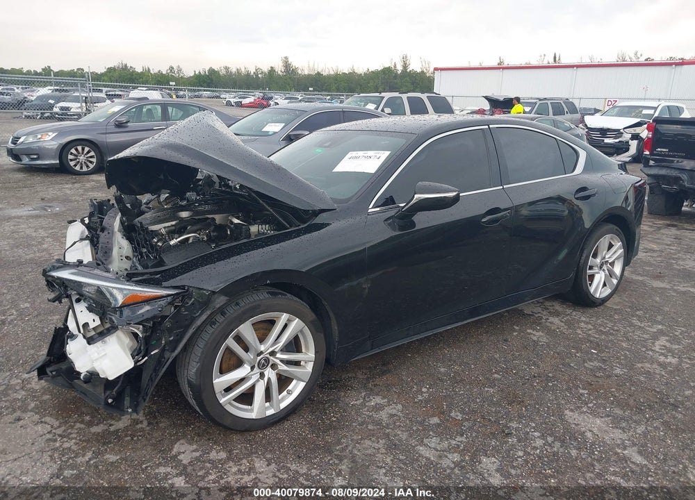2022 LEXUS IS 300 VIN: JTHAA1D28N5119958