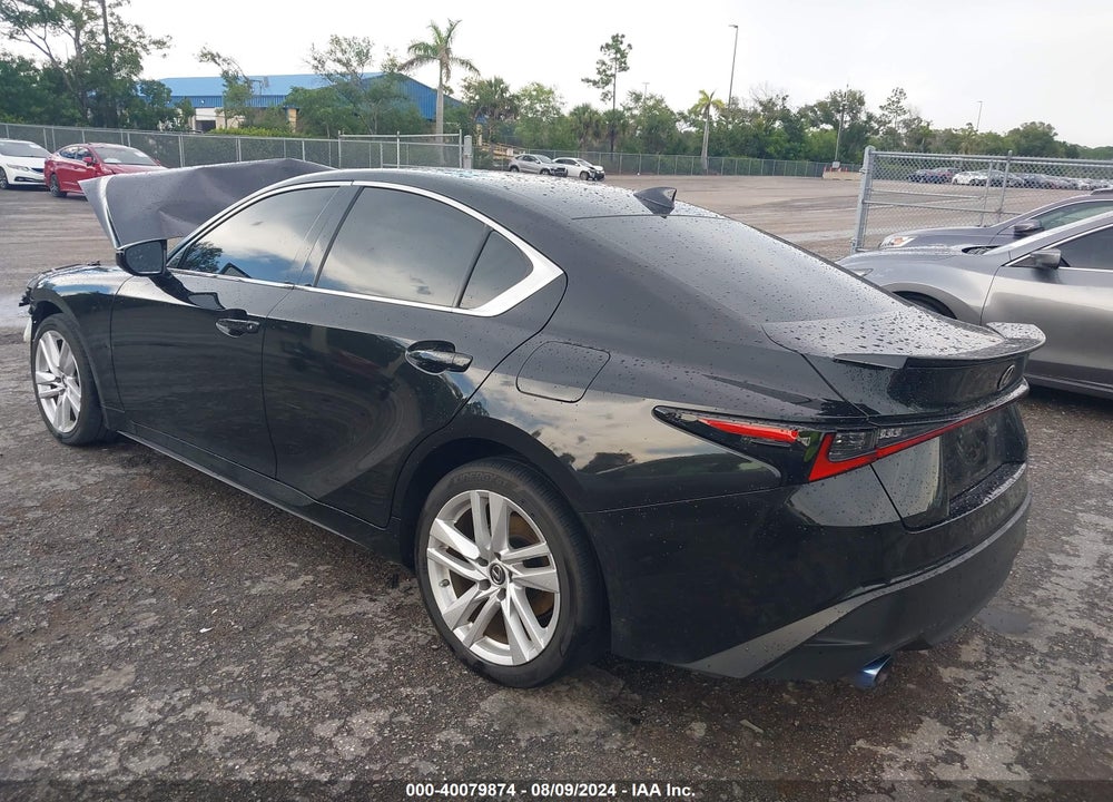 2022 LEXUS IS 300 VIN: JTHAA1D28N5119958