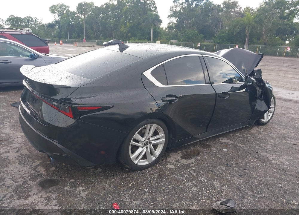 2022 LEXUS IS 300 VIN: JTHAA1D28N5119958