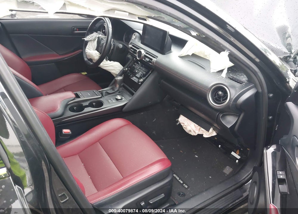2022 LEXUS IS 300 VIN: JTHAA1D28N5119958