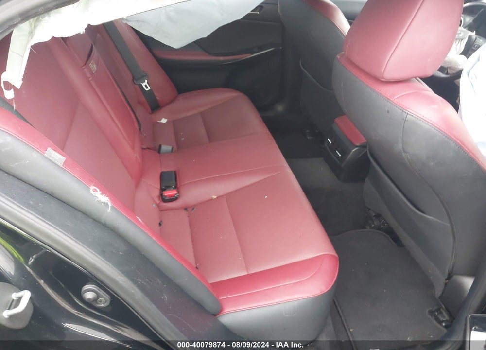2022 LEXUS IS 300 VIN: JTHAA1D28N5119958