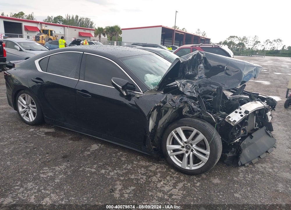 2022 LEXUS IS 300 VIN: JTHAA1D28N5119958