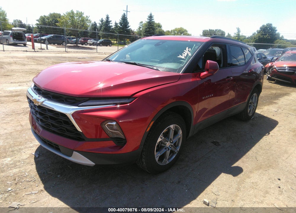 2024 CHEVROLET BLAZER FWD 2LT VIN: 3GNKBCR41RS248054