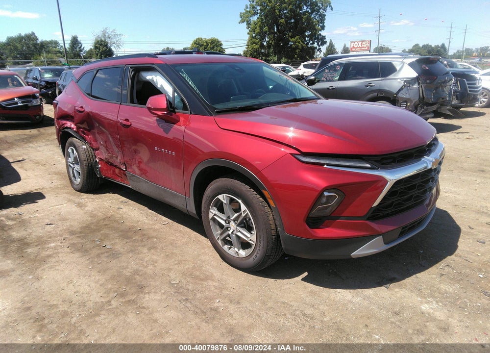 2024 CHEVROLET BLAZER FWD 2LT VIN: 3GNKBCR41RS248054