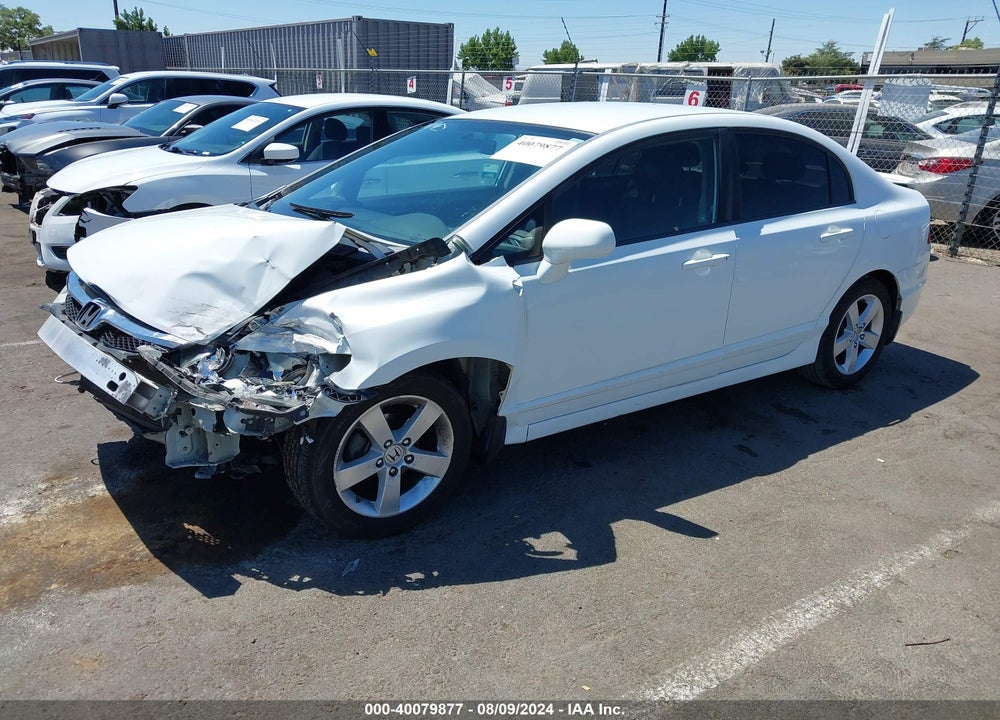 2010 HONDA CIVIC LX-S VIN: 19XFA1F67AE066112