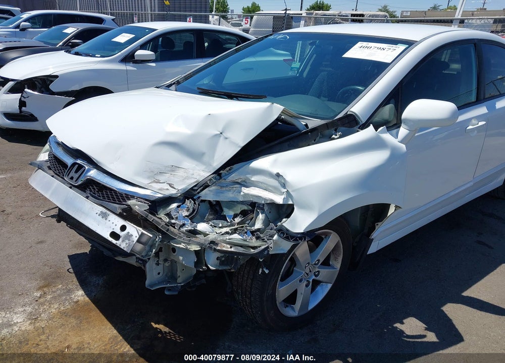 2010 HONDA CIVIC LX-S VIN: 19XFA1F67AE066112