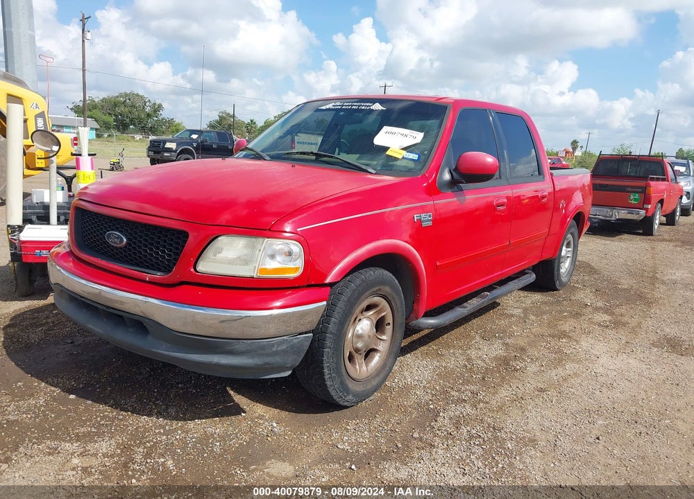 2001 HARLEY-DAVIDSON FORD F-150  EDITION/KING RANCH EDITION/LARIAT/XLT VIN: 1FTRW07L91KF15820