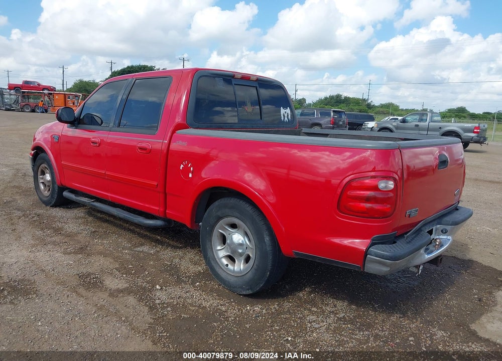 2001 HARLEY-DAVIDSON FORD F-150  EDITION/KING RANCH EDITION/LARIAT/XLT VIN: 1FTRW07L91KF15820