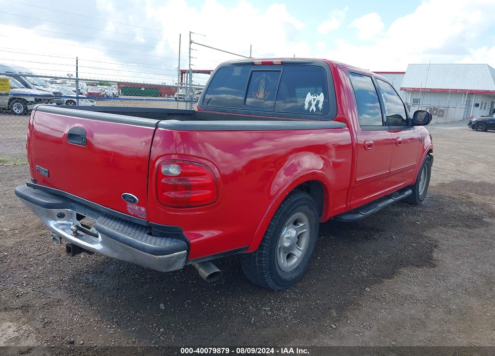 2001 HARLEY-DAVIDSON FORD F-150  EDITION/KING RANCH EDITION/LARIAT/XLT VIN: 1FTRW07L91KF15820