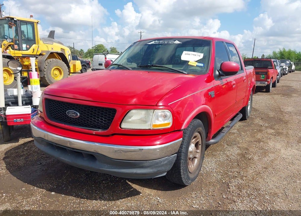2001 HARLEY-DAVIDSON FORD F-150  EDITION/KING RANCH EDITION/LARIAT/XLT VIN: 1FTRW07L91KF15820