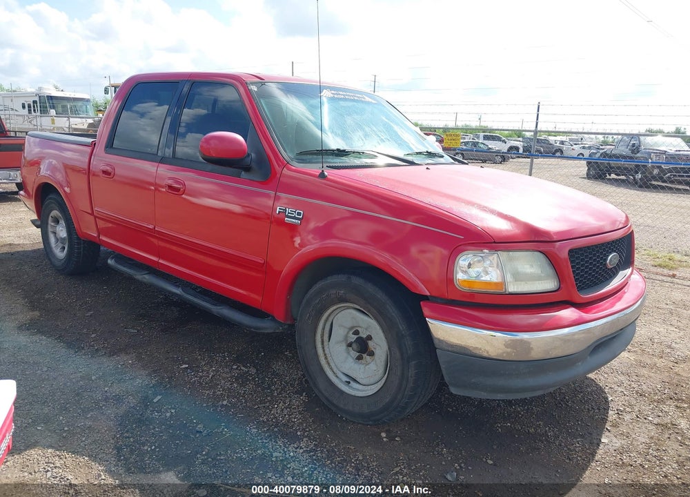 2001 HARLEY-DAVIDSON FORD F-150  EDITION/KING RANCH EDITION/LARIAT/XLT VIN: 1FTRW07L91KF15820