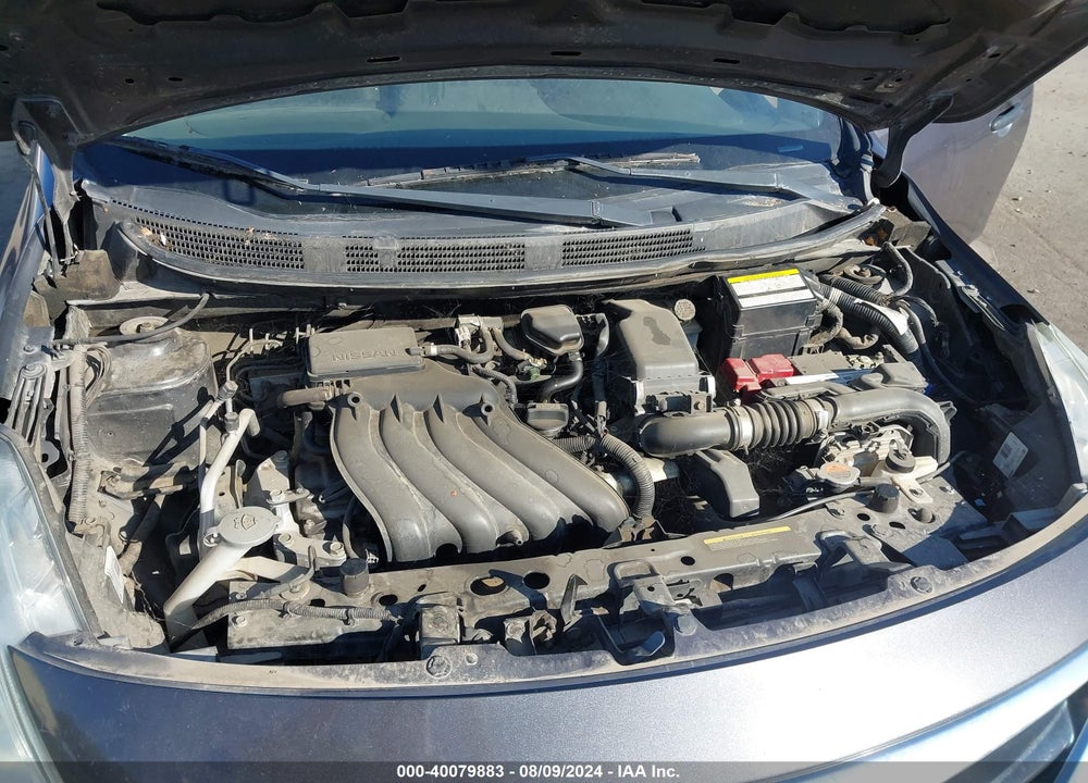 2015 NISSAN VERSA 1.6 S+ VIN: 3N1CN7AP3FL854658
