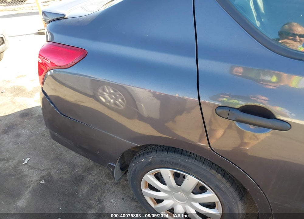 2015 NISSAN VERSA 1.6 S+ VIN: 3N1CN7AP3FL854658