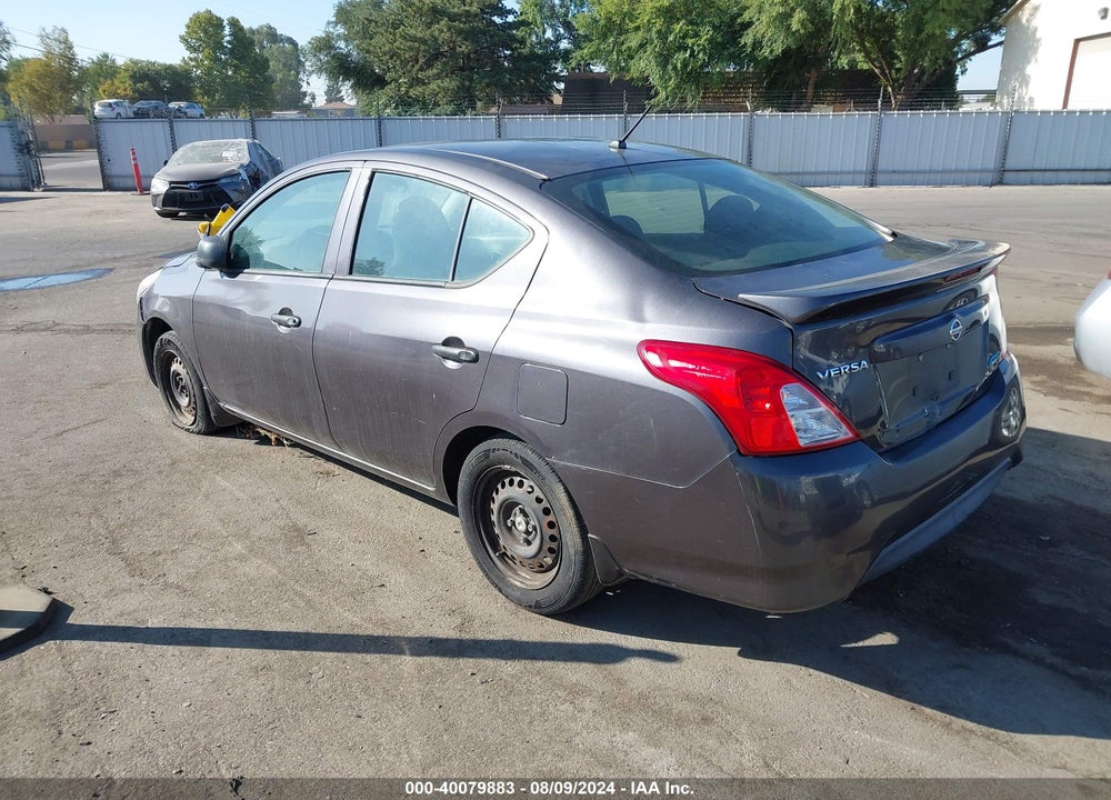 2015 NISSAN VERSA 1.6 S+ VIN: 3N1CN7AP3FL854658