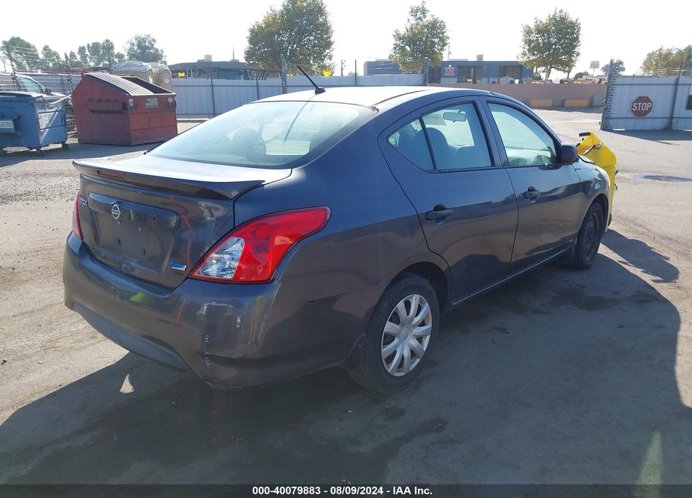 2015 NISSAN VERSA 1.6 S+ VIN: 3N1CN7AP3FL854658