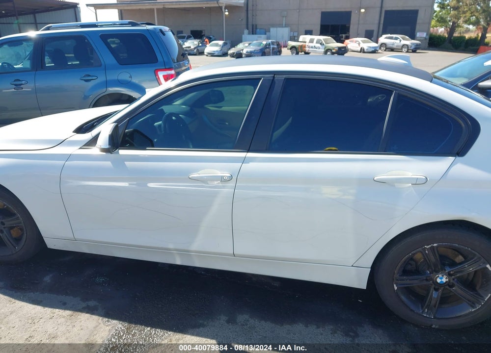2013 BMW 328I XDRIVE VIN: WBA3B3C56DF541666