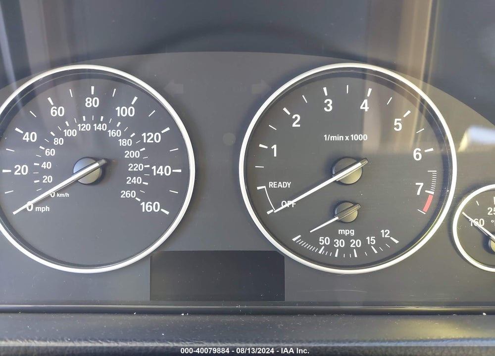 2013 BMW 328I XDRIVE VIN: WBA3B3C56DF541666