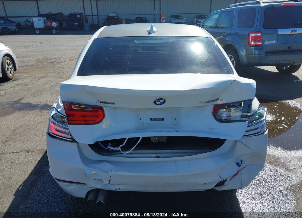 2013 BMW 328I XDRIVE VIN: WBA3B3C56DF541666