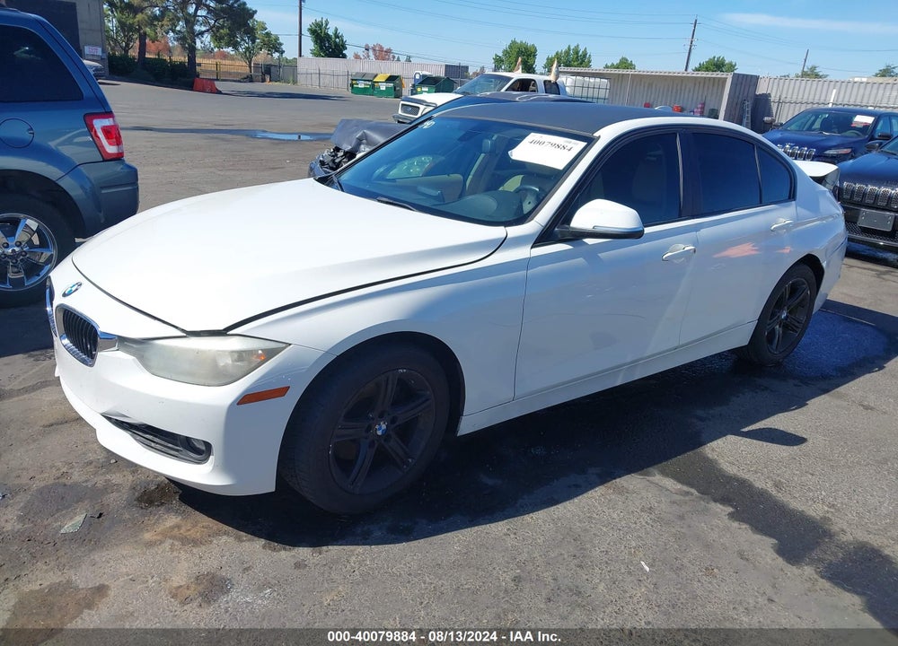 2013 BMW 328I XDRIVE VIN: WBA3B3C56DF541666