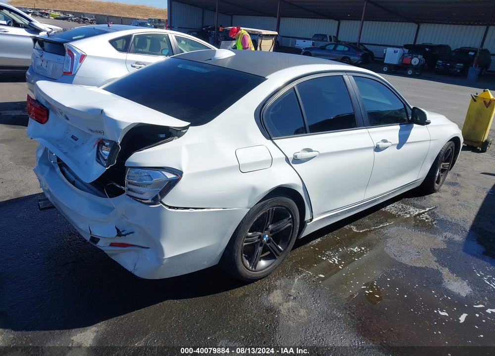 2013 BMW 328I XDRIVE VIN: WBA3B3C56DF541666
