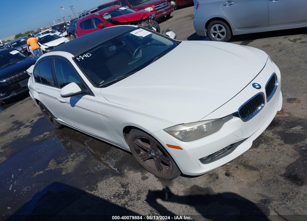 2013 BMW 328I XDRIVE VIN: WBA3B3C56DF541666