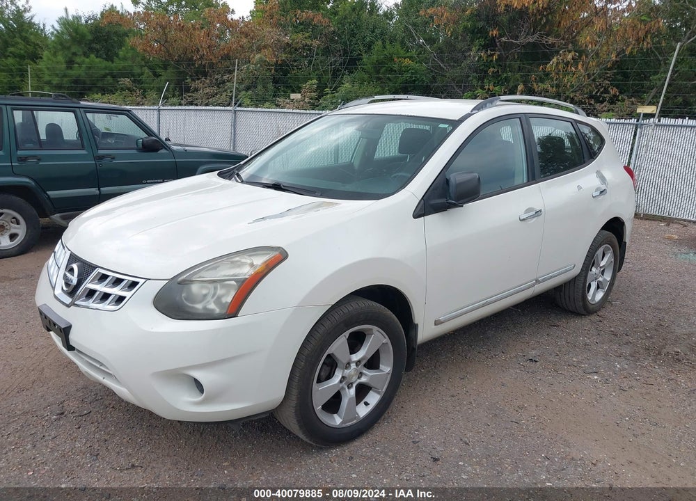 2014 NISSAN ROGUE SELECT S VIN: JN8AS5MT6EW606573