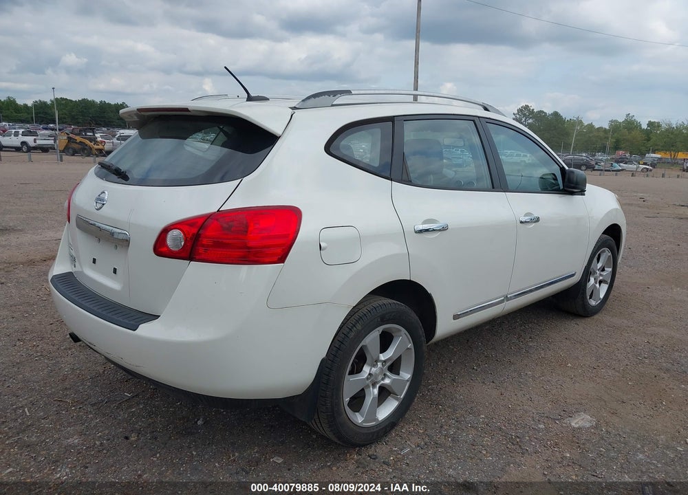 2014 NISSAN ROGUE SELECT S VIN: JN8AS5MT6EW606573