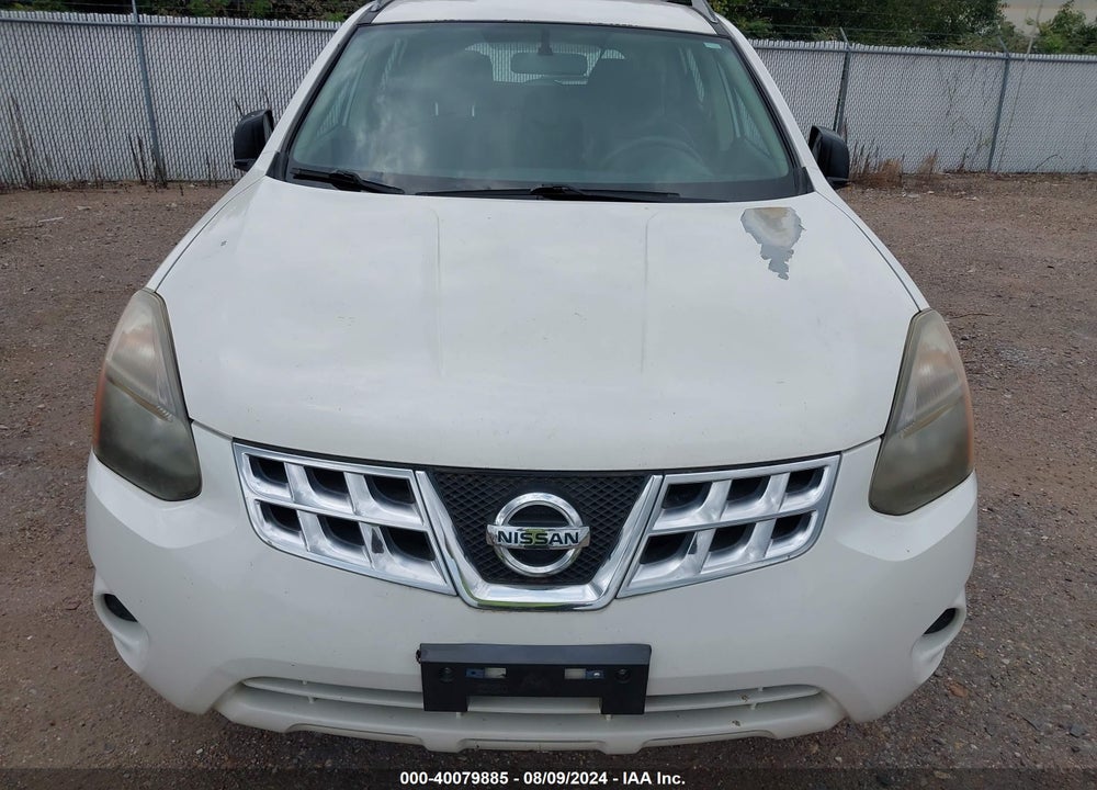 2014 NISSAN ROGUE SELECT S VIN: JN8AS5MT6EW606573