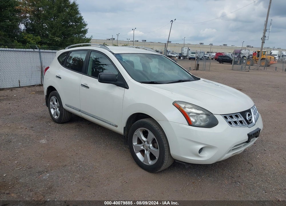 2014 NISSAN ROGUE SELECT S VIN: JN8AS5MT6EW606573