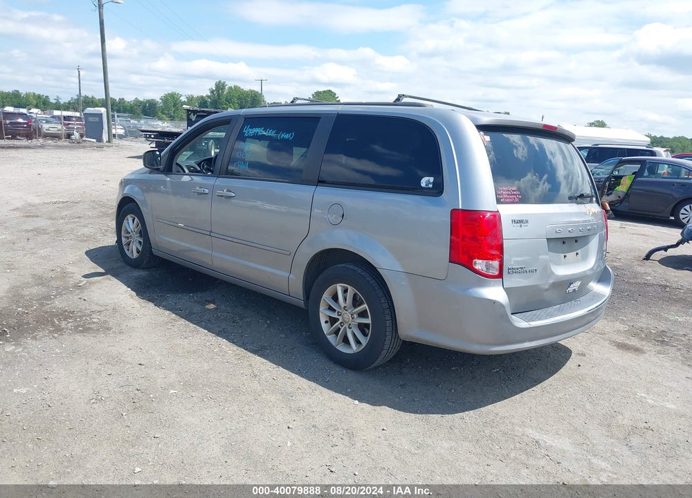 2016 DODGE GRAND CARAVAN SXT VIN: 2C4RDGCG7GR313544