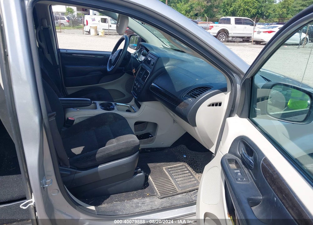 2016 DODGE GRAND CARAVAN SXT VIN: 2C4RDGCG7GR313544