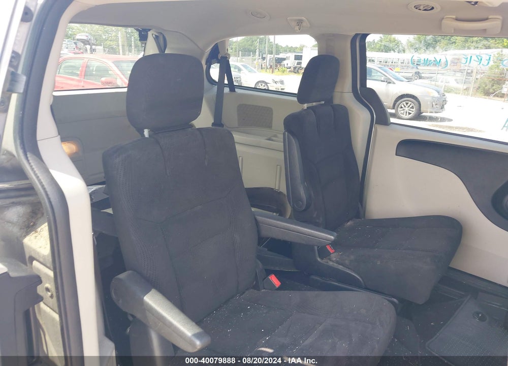 2016 DODGE GRAND CARAVAN SXT VIN: 2C4RDGCG7GR313544