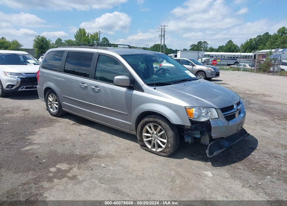 2016 DODGE GRAND CARAVAN SXT VIN: 2C4RDGCG7GR313544