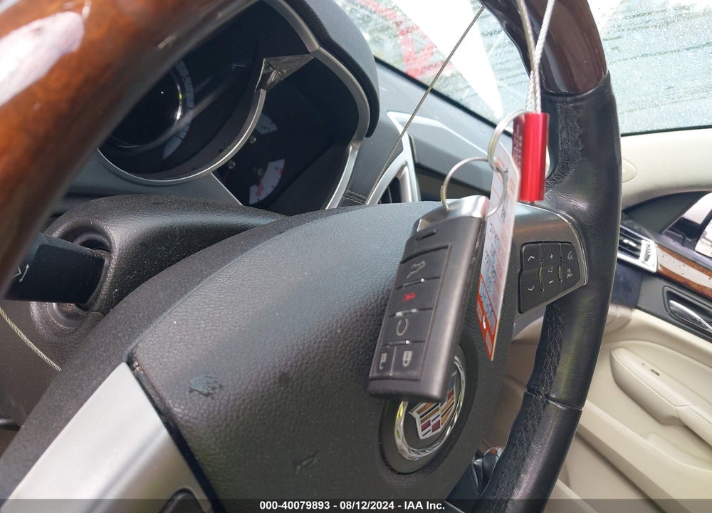 2011 CADILLAC SRX PERFORMANCE COLLECTION VIN: 3GYFNBEY7BS560609