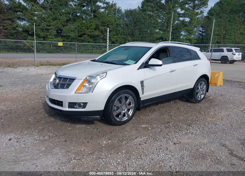 2011 CADILLAC SRX PERFORMANCE COLLECTION VIN: 3GYFNBEY7BS560609