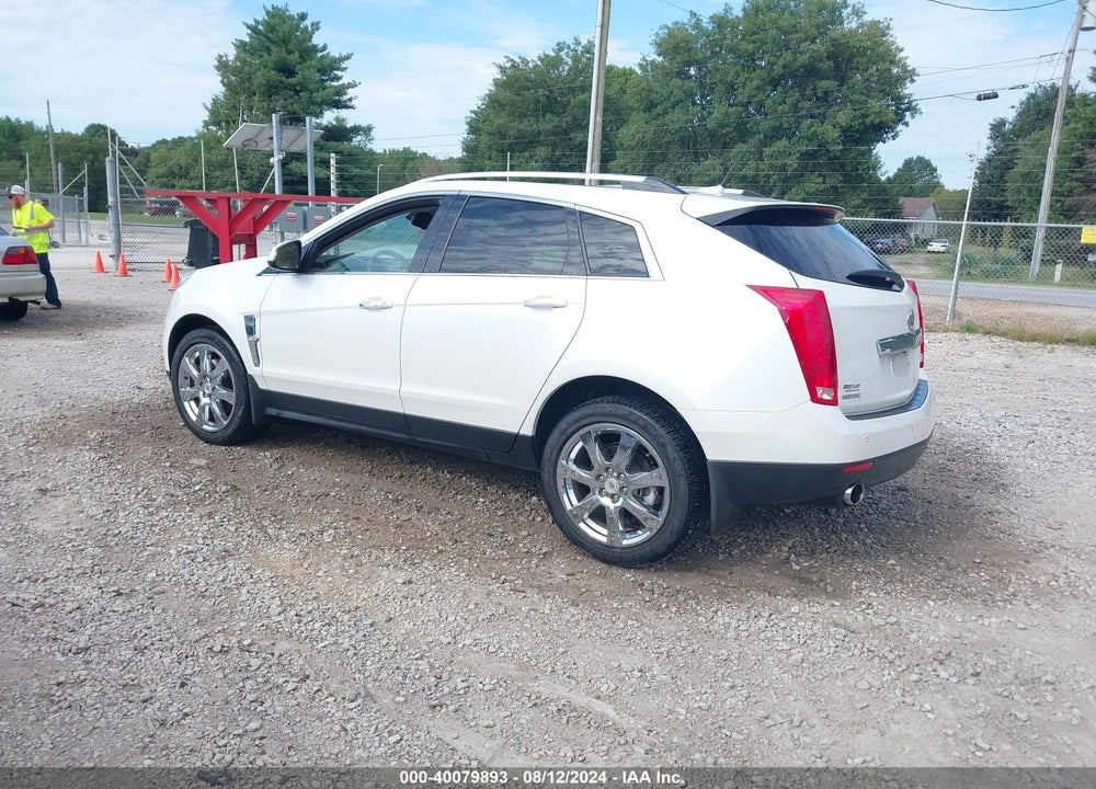 2011 CADILLAC SRX PERFORMANCE COLLECTION VIN: 3GYFNBEY7BS560609