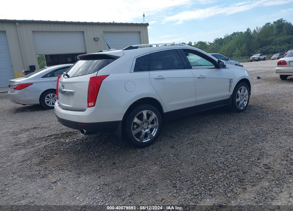 2011 CADILLAC SRX PERFORMANCE COLLECTION VIN: 3GYFNBEY7BS560609