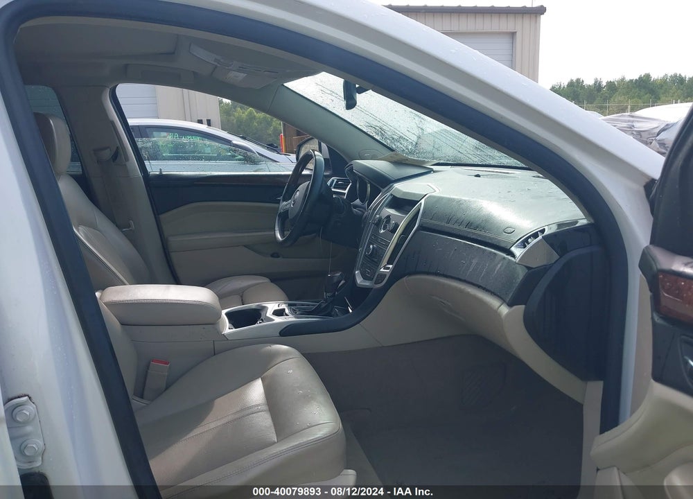 2011 CADILLAC SRX PERFORMANCE COLLECTION VIN: 3GYFNBEY7BS560609