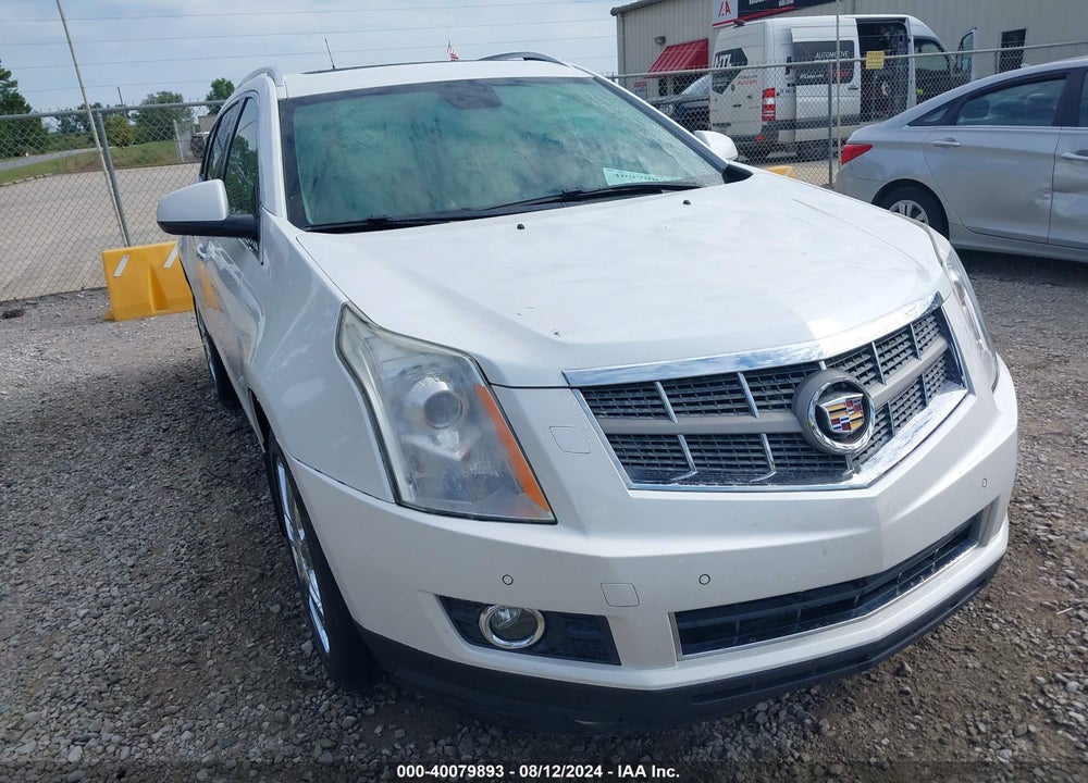 2011 CADILLAC SRX PERFORMANCE COLLECTION VIN: 3GYFNBEY7BS560609