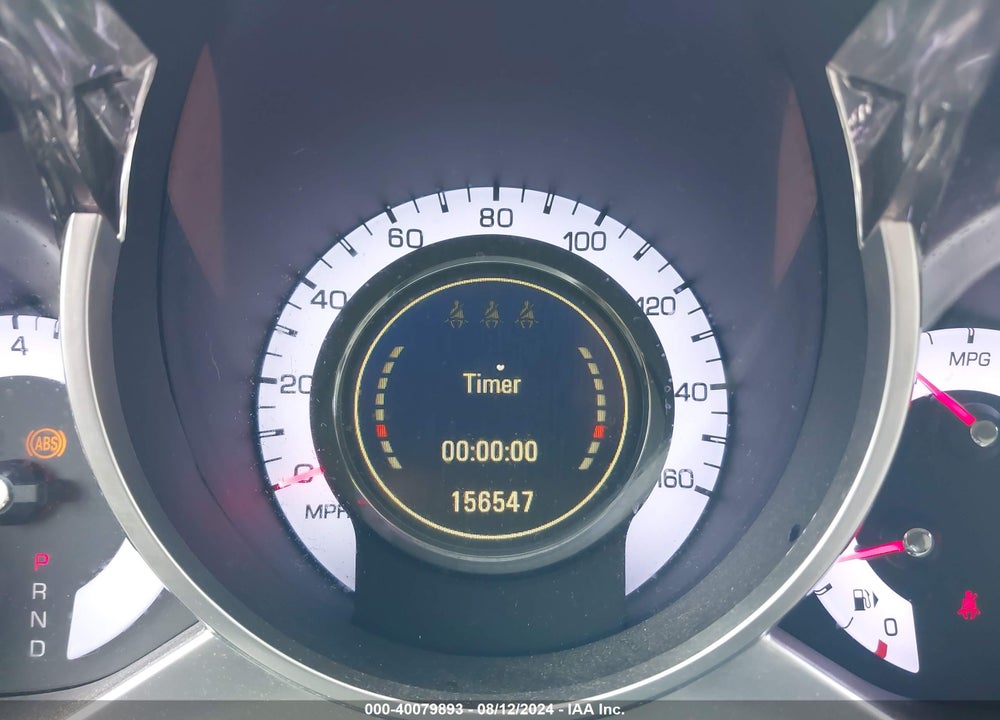 2011 CADILLAC SRX PERFORMANCE COLLECTION VIN: 3GYFNBEY7BS560609