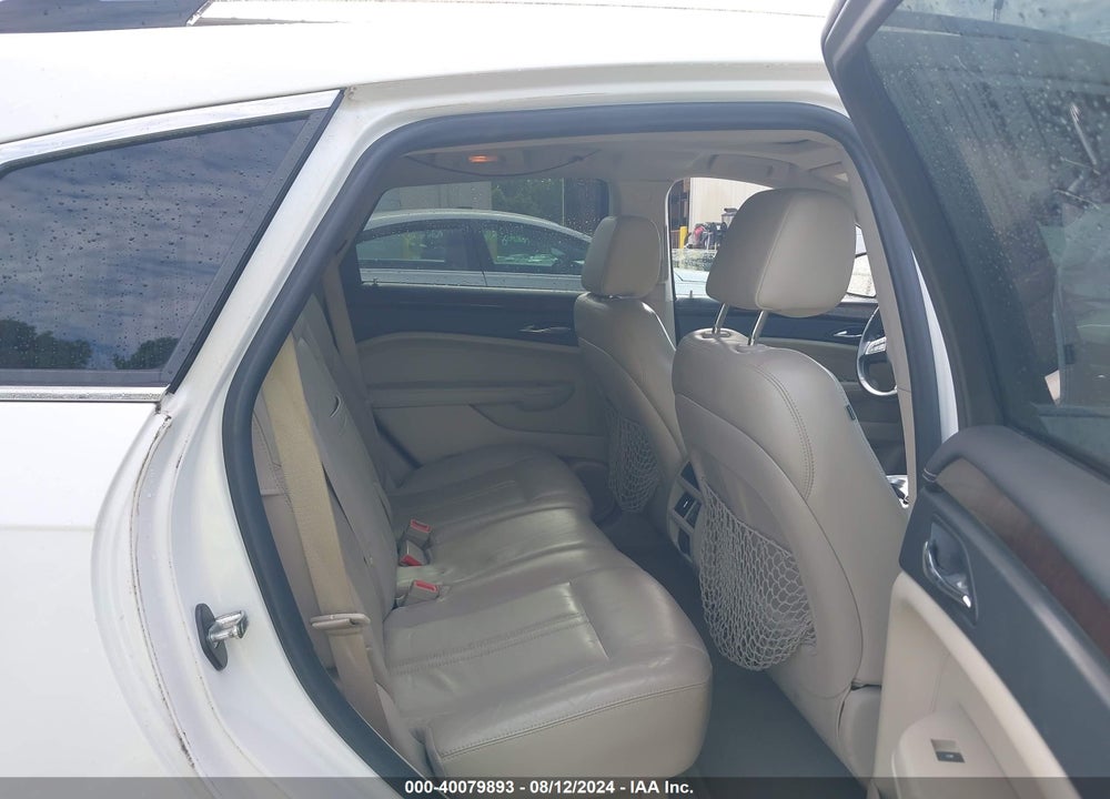 2011 CADILLAC SRX PERFORMANCE COLLECTION VIN: 3GYFNBEY7BS560609