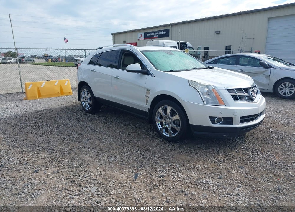 2011 CADILLAC SRX PERFORMANCE COLLECTION VIN: 3GYFNBEY7BS560609