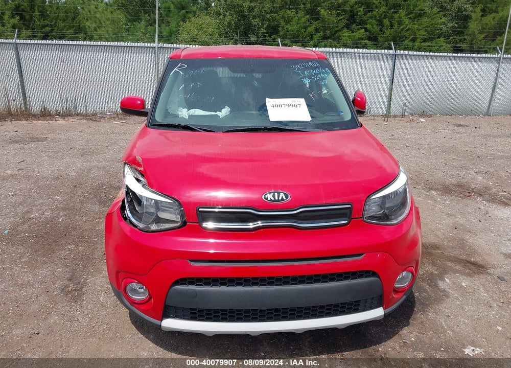 2019 KIA SOUL VIN: KNDJP3A53K7697153