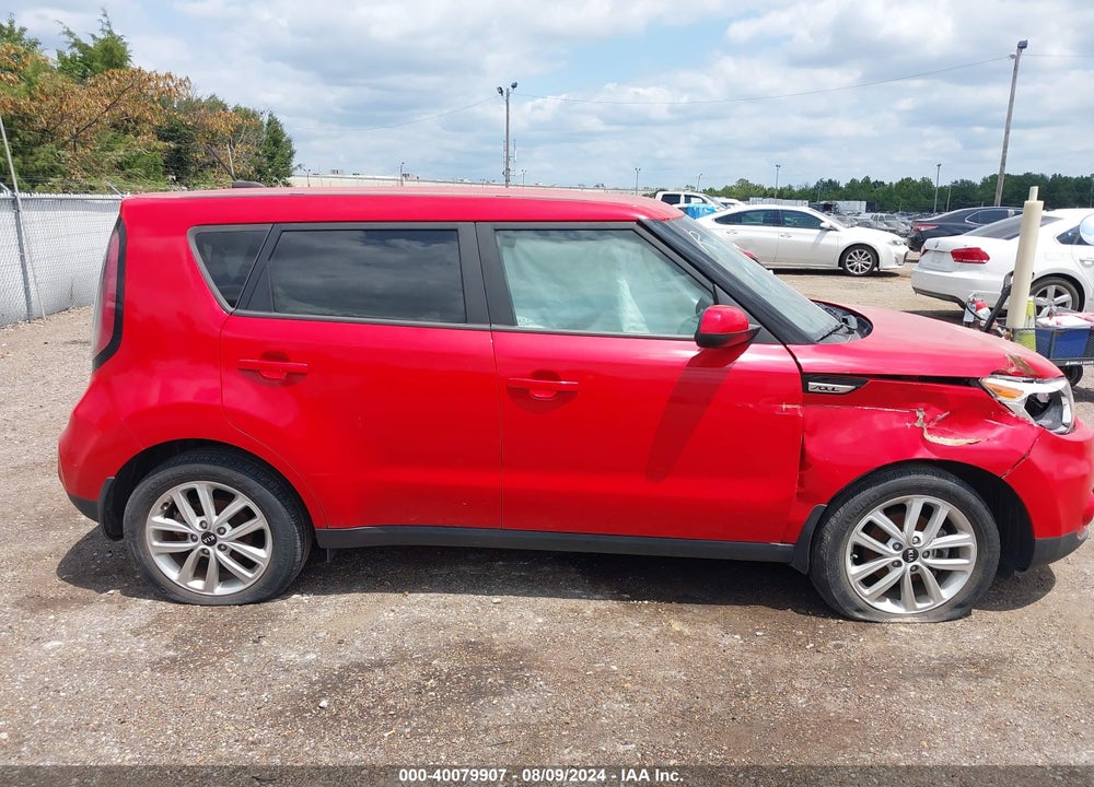 2019 KIA SOUL VIN: KNDJP3A53K7697153