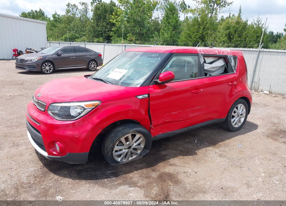 2019 KIA SOUL VIN: KNDJP3A53K7697153
