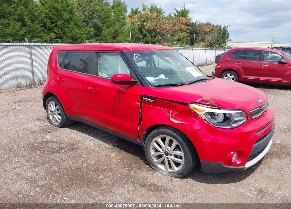 2019 KIA SOUL VIN: KNDJP3A53K7697153